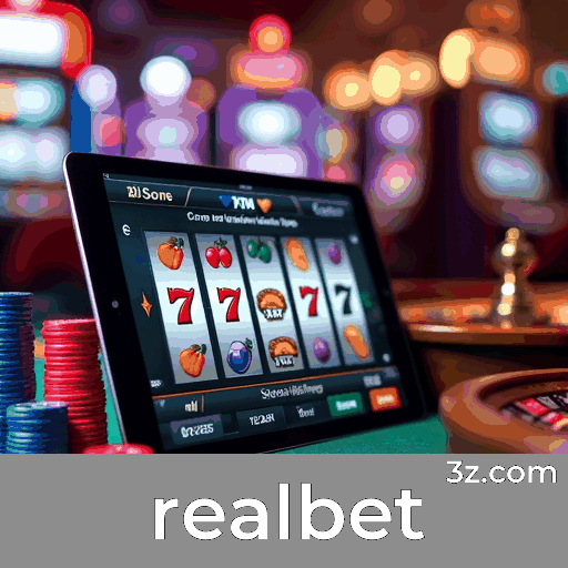 Realbet: Slots - Gigantescos Jackpots, Mesa - Estratégia Pura, Ao Vivo - Interação Real